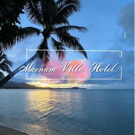 Maenam Villa Hotel Praia de Mae Nam Exterior foto