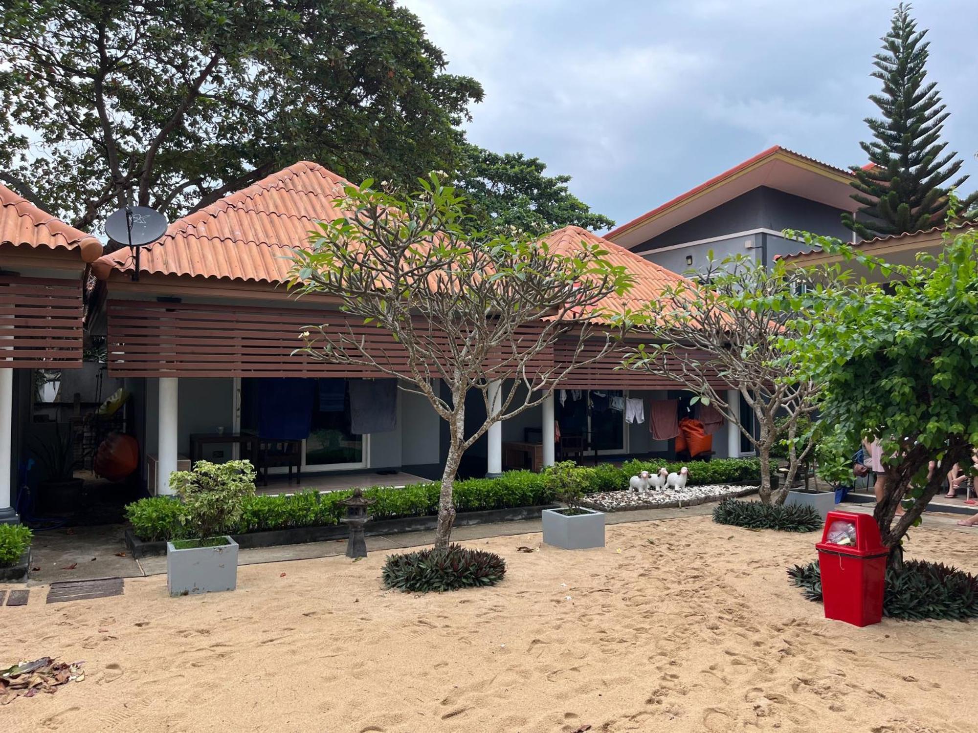Maenam Villa Hotel Praia de Mae Nam Exterior foto