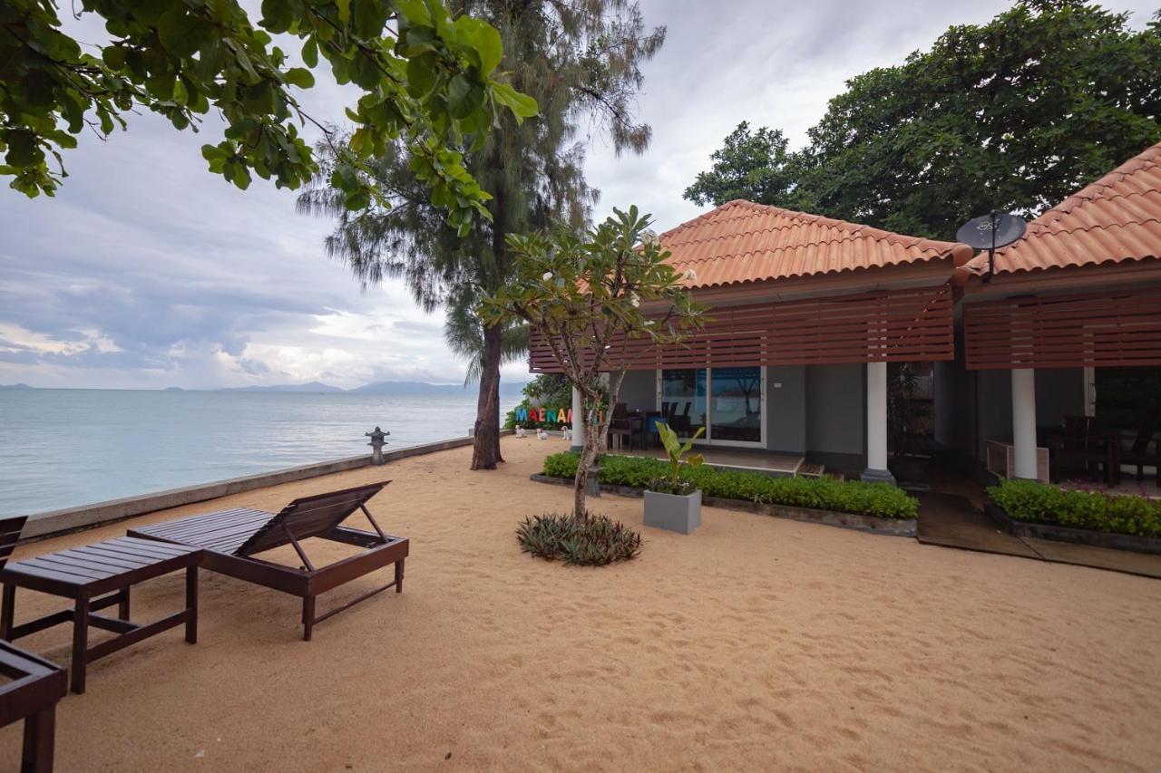 Maenam Villa Hotel Praia de Mae Nam Exterior foto