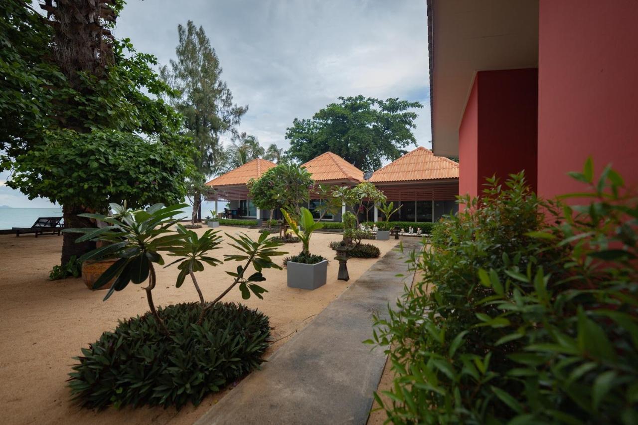 Maenam Villa Hotel Praia de Mae Nam Exterior foto