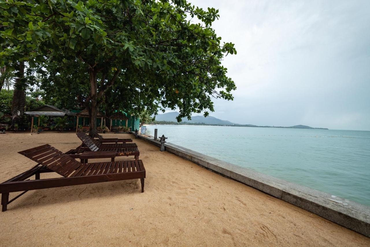 Maenam Villa Hotel Praia de Mae Nam Exterior foto