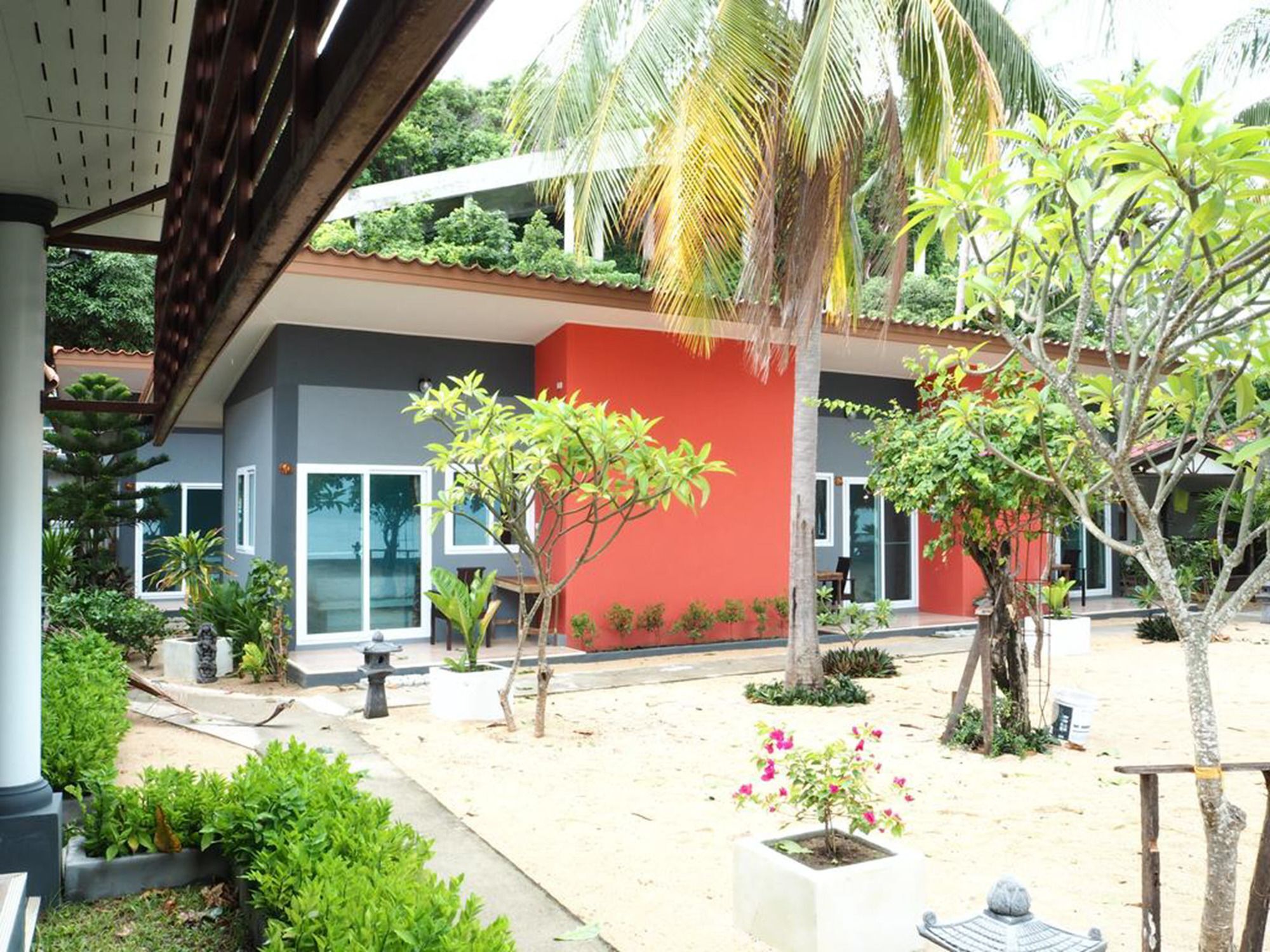 Maenam Villa Hotel Praia de Mae Nam Exterior foto